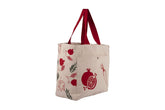 Earthsave Multi Pocket Vegetable Bag - Pomrad | Reusable Fridge/Refrigerator Storage Bag/Pouches for Fruits, Vegetables & Accessories